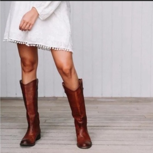 Frye Melissa leather boots - Picture 2 of 12